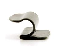 CAR SHADES Clip de remplacement M02 - métal plat 10mm, Noir