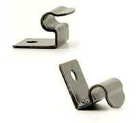 CAR SHADES Clip de remplacement M13 - métal haut 15mm, Noir