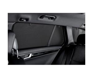 Car Shades Jeu de Pare-Soleil sur Mesure pour Voiture | compatible avec Skoda Elroq 2024- (2-pièces)