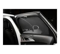 Set de CAR SHADES (portes arrières) compatible avec MG 4 (EV) 2022- (2-pièces), Noir