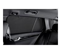 CAR SHADES Set de Compatible avec BMW X1 & iX1 (U11) 2022- (6-pièces), Noir