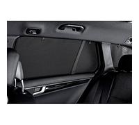 CAR SHADES Set de Compatible avec Kia Cee'd (CD) SW Wagon 2018- (6-pièces), Noir