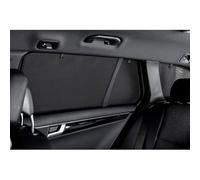 CAR SHADES Set de Compatible avec Kia EV9 (MV) 2023- (6-pièces) - Pare-Soleil sur Mesure pour Voiture, Noir