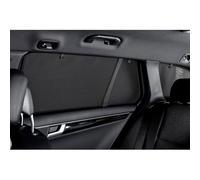 CAR SHADES Set de Compatible avec Mercedes GLB (X247) 2019- & EQB (X243) 2021- (6-pièces), Noir