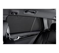 CAR SHADES Set de (Portes arrières) Compatible avec Audi Q3 (F3B) 2019- (2-pièces), Noir