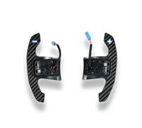 Car Shift Paddle Blade Compatible with for 6 Series G32 2017 2018 2019 2020 2021 2022 2023 2024 Car Shift Paddles Carbon Fiber Paddle Shift Shifter Steering Wheel Accessories(Green,No Chip)