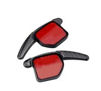 Car Shift Paddle Blade Compatible with for A1 2008-2012 for A3 S3 RS3 Q7 2006-2012 Car Shift Paddles Steering Wheel Shifters Gear Carbon Fiber Texture Paddle Shift Extensions