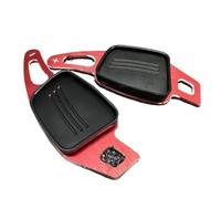 Car Shift Paddle Blade Compatible with for A3 A4L A5 2017 2018 2019 for A1 A7 A6L 2019 Aluminum Alloy Car Shift Paddles Steering Wheel Shift Paddles Extension Shifters(Silver)