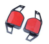 Car Shift Paddle Blade Compatible with for A8 2011 2012 2013 2014 2015 2016 2017 2Pcs Car Paddle Shifter Cover Car Steering Wheel Paddles Extension Paddle Shifter