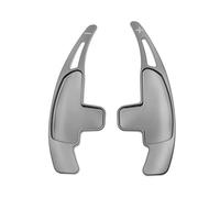 Car Shift Paddle Blade Compatible with for CLS63 2008 2009 2010 2011 2012 2013 Car Shift Paddles Car Steering Wheel Shift Paddle Extension Shifters(Grey)