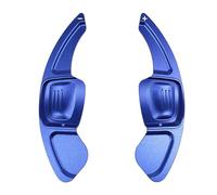 Car Shift Paddle Blade Compatible with for Golf 7 7.5 for MK7 2015 2016 2017 2018 2019 Car Shift Paddles Interior Steering Wheel Shifter Extended Shift Paddles(Silver)