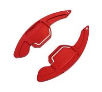 Car Shift Paddle Blade Compatible with for Q7 2011 2012 2013 2014 2015 for TT TTS 2011 2012 2013 2014 Car Paddle Shifter Cover Shift Paddles Steering Wheel Shift Paddles(Red)
