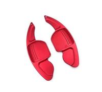 Car Shift Paddle Blade Compatible with for S4 B8 Q5 2013 2014 2015 2016 Aluminum Car Shift Paddles Steering Wheel Shift Paddles Car Extension Shifters(Silver)