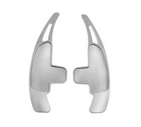 Car Shift Paddle Blade Compatible with for W176 A45 for AMG 2014 for CLA45 for AMG 2013 2014 Car Shift Paddles Car Steering Wheel Shift Paddle Extension Shifters(Grey)