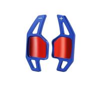 Car Shift Paddle Blade Compatible with Seat for Leon 5F for Leon for FR 2013 2014 2015 2016 2017-2023 Car Shift Paddles Paddle Extender Steering Wheel Extension Shifter(Silver)