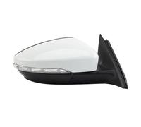 Car Side Mirror Assembly For Magotan For Vw For Passat B7 2012 2013 2014-2016 Auto Power Heated Fold Turn Signal Rétroviseur Porte Ensemble(B,R 13Wires)