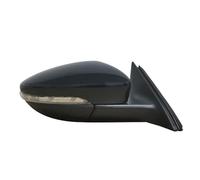 Car Side Mirror Assembly For Magotan For Vw For Passat B7 2012 2013 2014-2016 Auto Power Heated Fold Turn Signal Ensemble rétroviseur(A,R 6Wires)