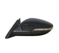 Car Side Mirror Assembly For Magotan For Vw For Passat B7 2012 2013 2014-2016 Auto Power Heated Fold Turn Signal Rétroviseur Porte Ensemble(A,L 9Wires)