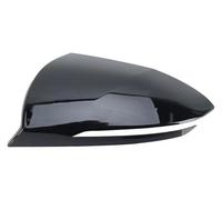 Car Side Mirror Cover Caps for hyundai Tucson L 2021-2024 | Compatible with for hyundai Tucson L, for 2021/2022/2023/2024 models, rearview mirror covers(Left Black)