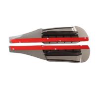 Car Side Mirror Rain - Waterproof Rearview Mirrors Cover, PVC Rains Protection Film for Vehicle Use, Anti Fog Mirror Rain Deflector for SUV Truck Car Use, Automotive Exterior Accessory