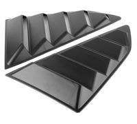 Car Side Rear Triangular Window Spoiler Shutter Cover,Camaro