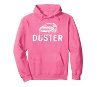 Car Silhouette II Plumeau Sweat à Capuche, Unisexe pour Adultes, Rose Vif, XL