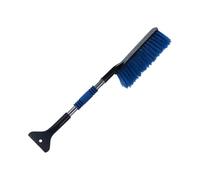 Car Snow Brush - Extendable Winter Ice Scraper | Long Extendable Snow Brush Removable For Drivers Adventure Seekers Travelers Trucks Rvs Suvs Sedans Daily Commute Parking Lot