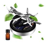 Car Solar Air Fresheners, Plane Auto Aromatherapy Diffuser, Natural Car