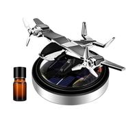Car Solar Air Fresheners - Plane Auto Aromatherapy for Dashboard, Natural Car Scent Diffuser, Light Fragrance Air Freshener for Travel Business Trip