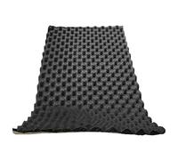 Car Soundproofing Foam, Self-Adhesive Acoustic Foam Absorb Padding, Sound Deadening Material, Heatproof Hood Pad for Car, Boat, RV