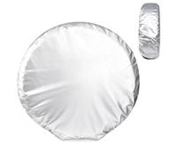 Car Spare Tire Cover - Heavy Duty Waterproof and Windproof Protection for All-Weather Use, Fits RVs, Trucks, Sedans, and, Tire Shield for Outdoor Indoor Vehicle Storage