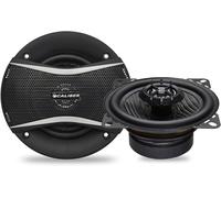 Car Speaker 2 x 80 W Coaxial Speaker 10 cm Black
