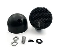 Car Specials Boîtier de haut-parleur en aluminium compatible avec Audison APX4 en noir avec filetage M16