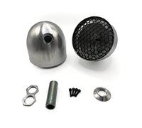 Car Specials Boîtier de haut-parleur en aluminium pour Audison AP2 large bande en argent avec filetage M13