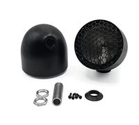 Car Specials Boîtier de haut-parleur en aluminium pour Audison AP2 large bande noir avec filetage M13