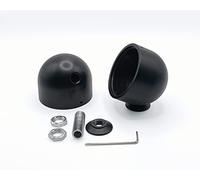 Car Specials Boîtier de haut-parleur en aluminium pour tweeter Audison AV1.1 en noir avec filetage M10