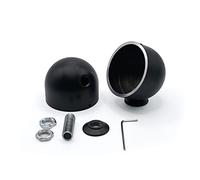 Car Specials Boîtier de haut-parleur en aluminium pour tweeter Hertz ML28.3 MP28.3 Noir avec filetage M10