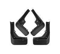 Car Splash Fender Bavettes De Protection Pour Benz GLC 2017-2019, En Plastique PP Noir, Lot De 4 Avec Vis