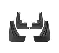 Car Splash Fender Bavettes De Protection Pour Octavia 3 2017-2019, En Plastique PP Noir, Kit De 4 Pièces Avec Accessoires De Montage