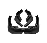 Car Splash Fender Bavettes De Protection Pour Qashqai 2015-2021, En Plastique Souple PP, Noires, Lot De 4 Avec Vis