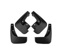 Car Splash Fender Bavettes De Protection Pour Suzuki Jimny 2005-2018, En Plastique PP Souple Noir, Lot De 4