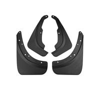 Car Splash Fender Bavettes De Protection Pour Suzuki SX4 Hatchback 2007-2011, En Plastique PP Noir, Lot De 4 Avec Vis