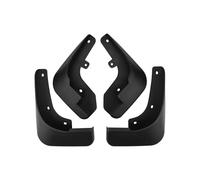 Car Splash Fender Garde-boue De Voiture Pour 207 2009-2013, Plastique Souple, 4 Pièces