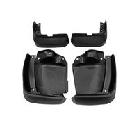 Car Splash Fender Garde-boue De Voiture Pour Civic 2012-2015, Plastique Souple Noir, Ensemble De 4 Pièces