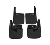 Car Splash Fender Garde-boue De Voiture Pour Wrangler JL 2019-2022, Noir, Plastique Souple, 4 Pièces