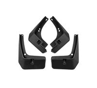 Car Splash Fender Lot De 4 Bavettes Protection Pour Kia K2 Rio 2017-2023, En Plastique PP Noir