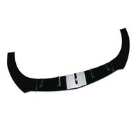 Car Spoiler for Mercedes CLA C118 X118 Early AMG 2020 2021 2022 2023, Front Bumper Lip Splitter Kit Front Lip Splitter Diffuser Front Spoiler Lip Spoiler Car Accessories(Piano Black)