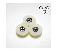 Car Spoke electronic starter Clutch Gear 25/34/36 Teeth Steel/Nylon Substitute Driving Gear Lithium Battery Vehicle Gear IINKUEYK(Large 36 Teeth 3PCS)