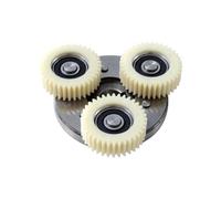 Car Spoke electronic starter Clutch Gear 25/34/36 Teeth Steel/Nylon Substitute Driving Gear Lithium Battery Vehicle Gear IINKUEYK(36 Teeth Set)