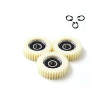 Car Spoke electronic starter Clutch Gear 25/34/36 Teeth Steel/Nylon Substitute Driving Gear Lithium Battery Vehicle Gear CZAOINCU(36 Teeth 3PCS)